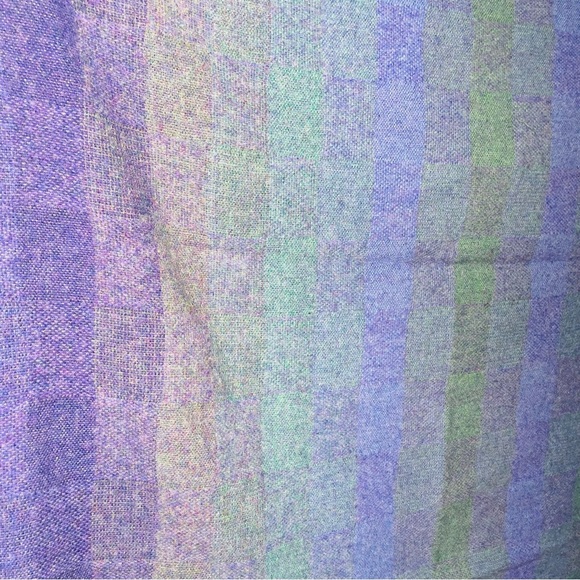 Avoca Handweavers Pure Wool Throw Blanket rouglt 73”x 50” handcrafted Ireland - Picture 4 of 9